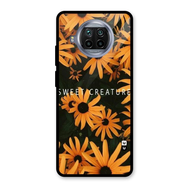 Sweet Creature Glass Back Case for Mi 10i