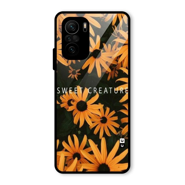 Sweet Creature Glass Back Case for Mi 11x