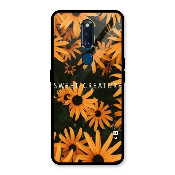 Sweet Creature Glass Back Case for Oppo F11 Pro