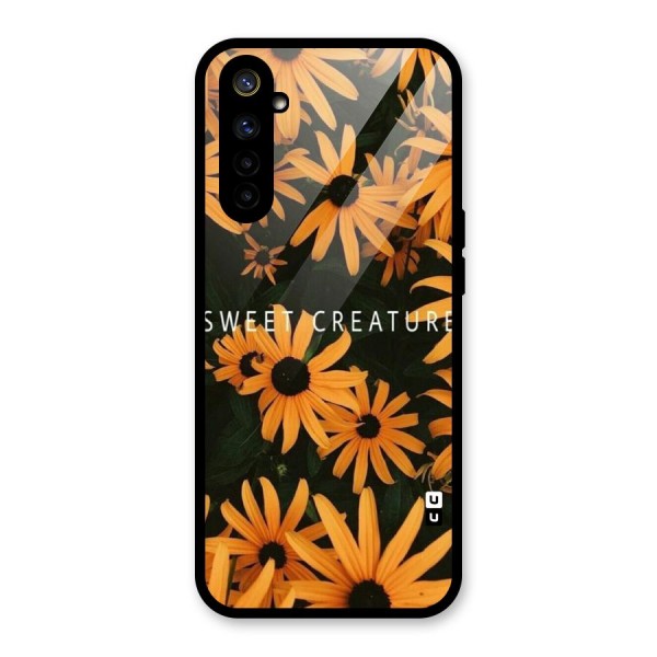 Sweet Creature Glass Back Case for Realme 6