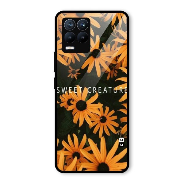 Sweet Creature Glass Back Case for Realme 8 Pro