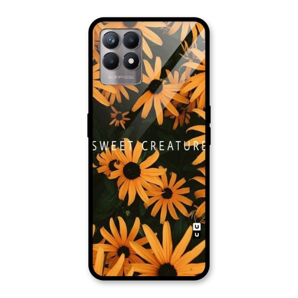 Sweet Creature Glass Back Case for Realme 8i