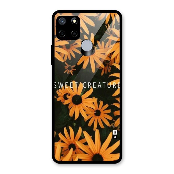 Sweet Creature Glass Back Case for Realme C15