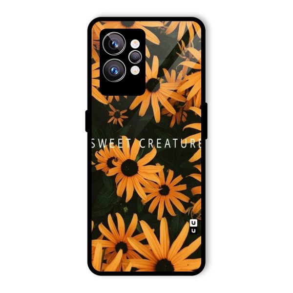 Sweet Creature Glass Back Case for Realme GT2 Pro