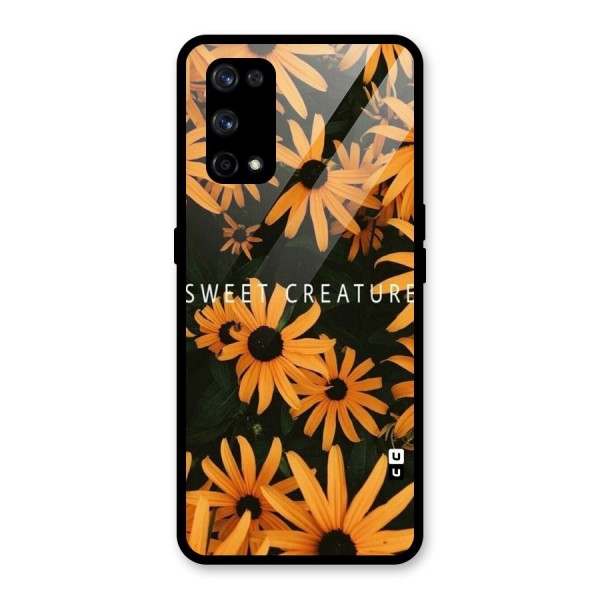 Sweet Creature Glass Back Case for Realme X7 Pro