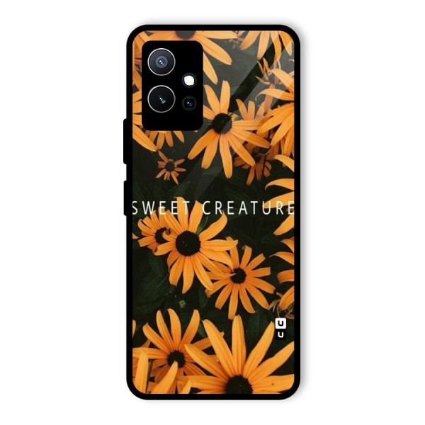 Sweet Creature Glass Back Case for Vivo T1 5G