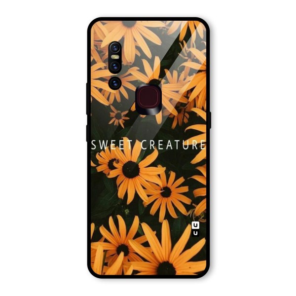 Sweet Creature Glass Back Case for Vivo V15