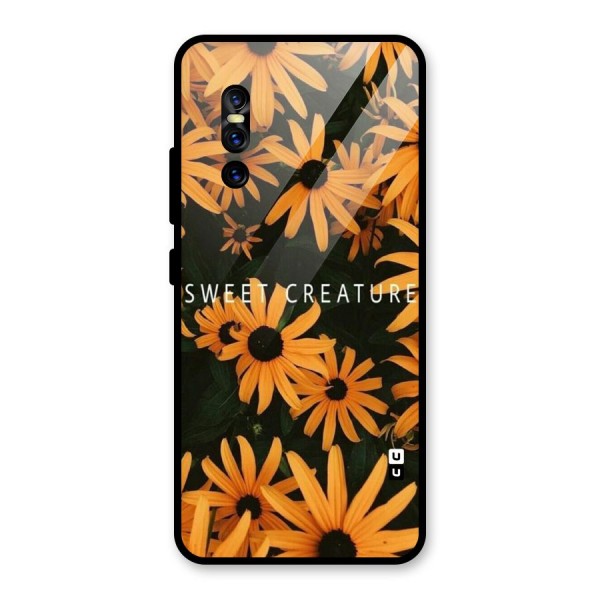 Sweet Creature Glass Back Case for Vivo V15 Pro