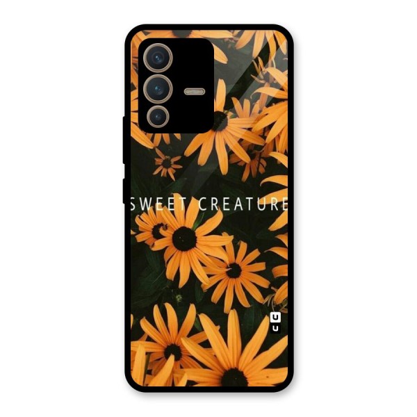 Sweet Creature Glass Back Case for Vivo V23 5G