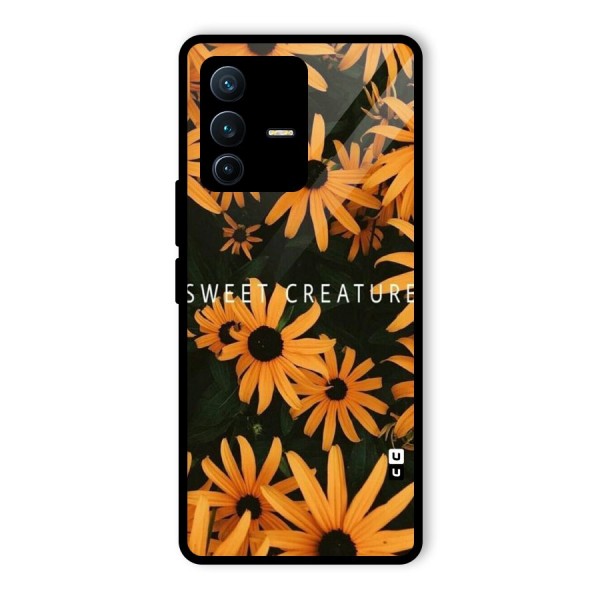 Sweet Creature Glass Back Case for Vivo V23 Pro