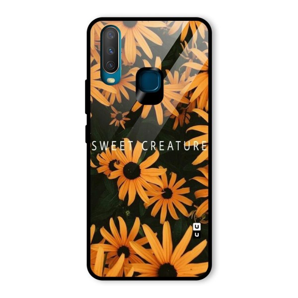 Sweet Creature Glass Back Case for Vivo Y12