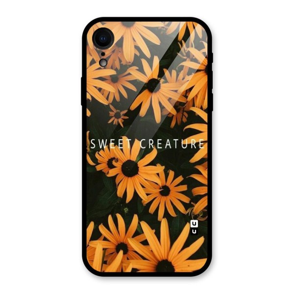 Sweet Creature Glass Back Case for XR