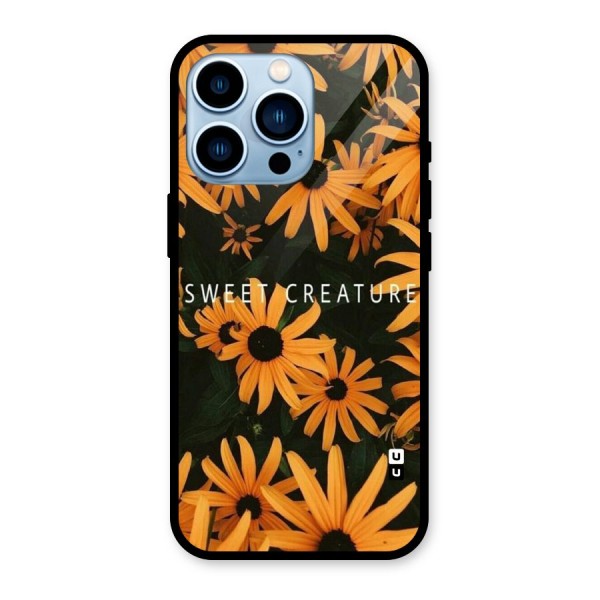 Sweet Creature Glass Back Case for iPhone 13 Pro