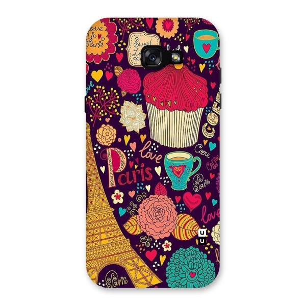 Sweet Love Back Case for Galaxy A7 (2017)