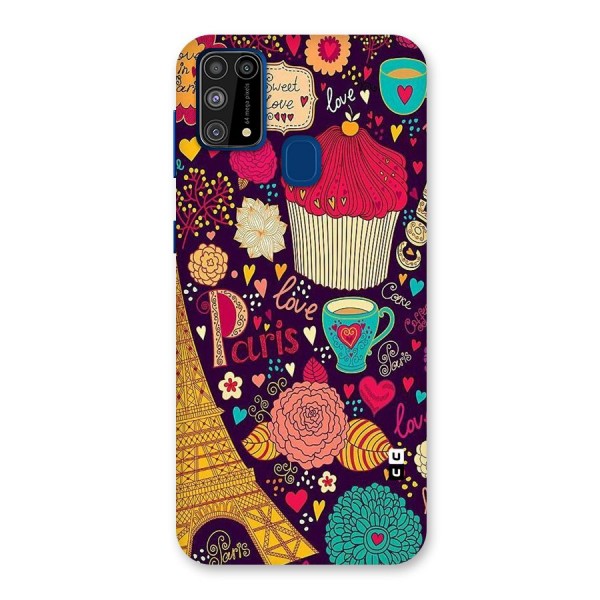 Sweet Love Back Case for Galaxy F41