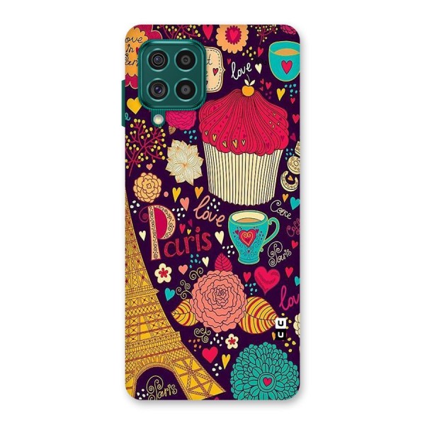 Sweet Love Back Case for Galaxy F62