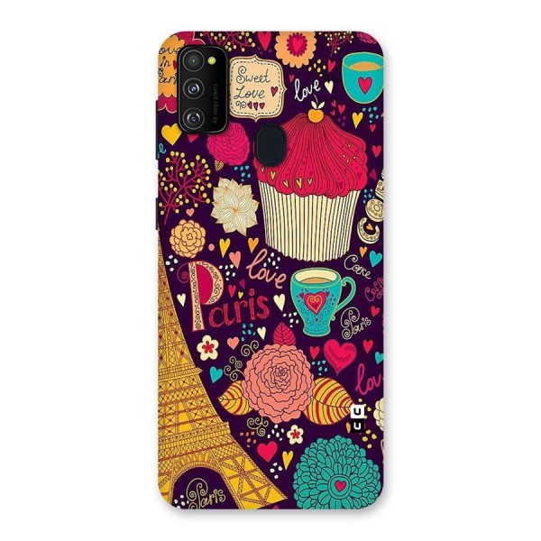 Sweet Love Back Case for Galaxy M21