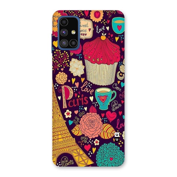 Sweet Love Back Case for Galaxy M51