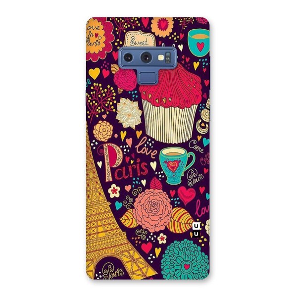 Sweet Love Back Case for Galaxy Note 9