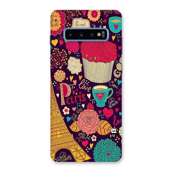 Sweet Love Back Case for Galaxy S10 Plus