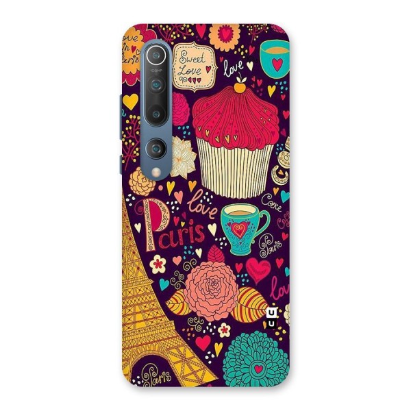 Sweet Love Back Case for Mi 10