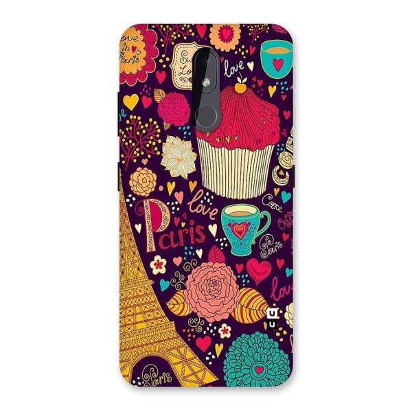 Sweet Love Back Case for Nokia 3.2