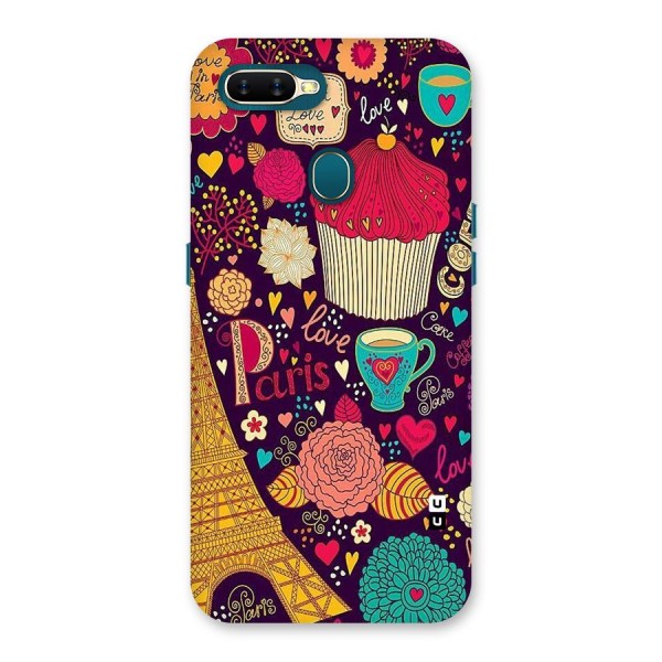 Sweet Love Back Case for Oppo A12