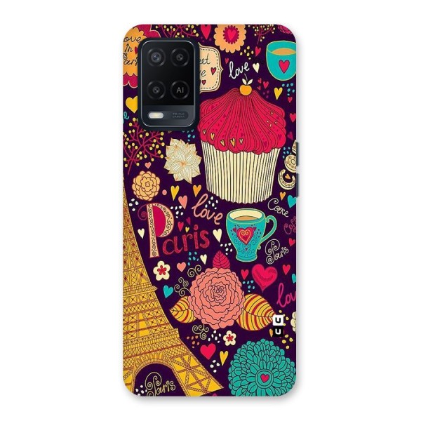 Sweet Love Back Case for Oppo A54