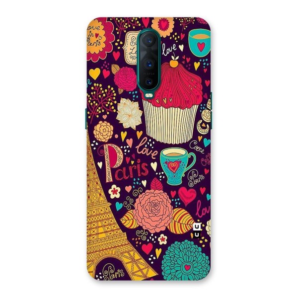 Sweet Love Back Case for Oppo R17 Pro