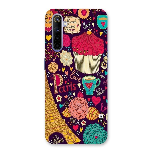 Sweet Love Back Case for Realme 6