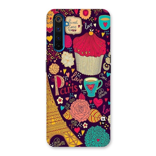 Sweet Love Back Case for Realme 6 Pro