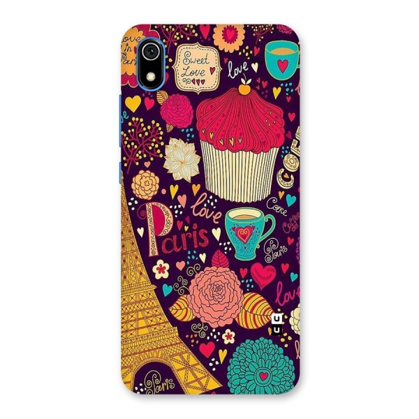 Sweet Love Back Case for Redmi 7A