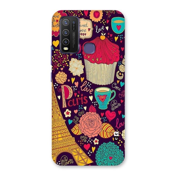 Sweet Love Back Case for Vivo Y30