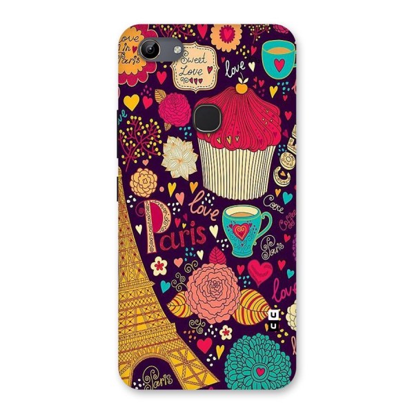 Sweet Love Back Case for Vivo Y81