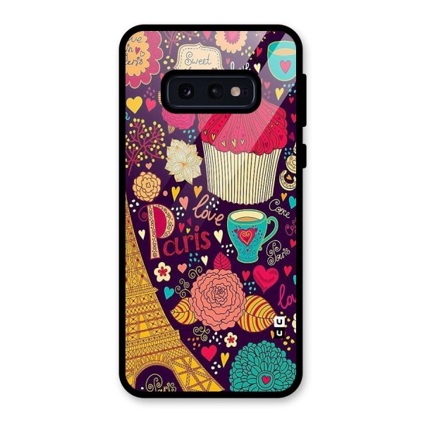 Sweet Love Glass Back Case for Galaxy S10e