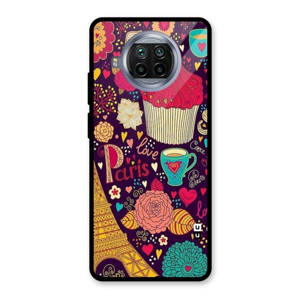 Sweet Love Glass Back Case for Mi 10i