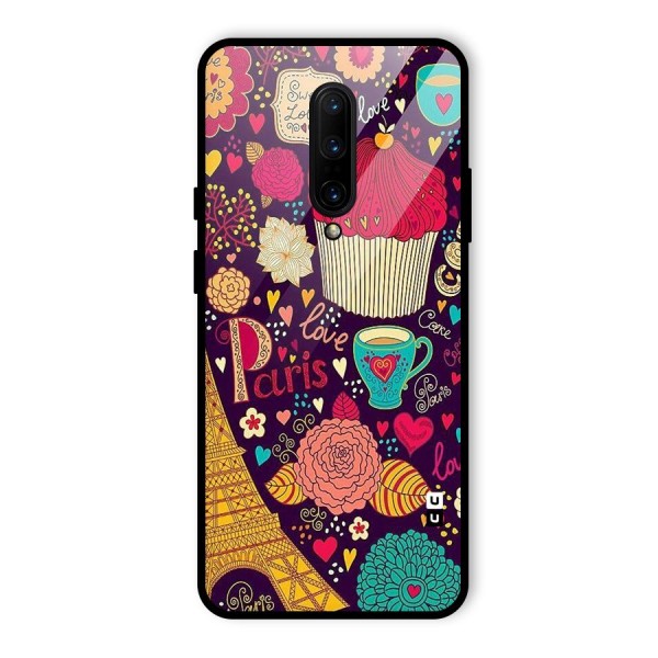 Sweet Love Glass Back Case for OnePlus 7 Pro