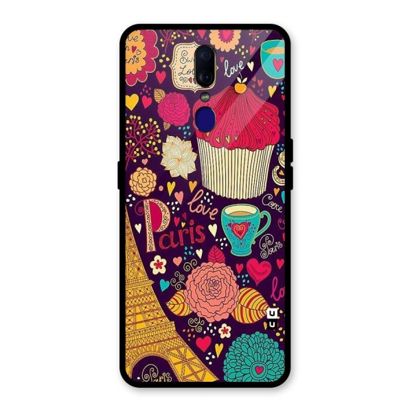 Sweet Love Glass Back Case for Oppo F11