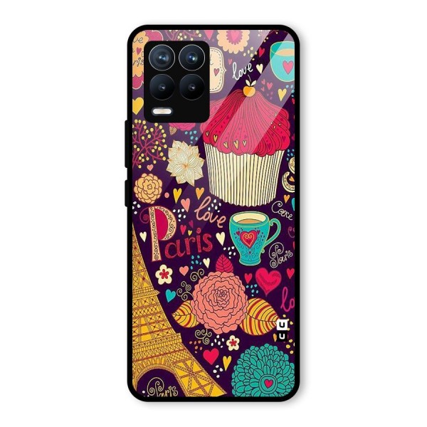 Sweet Love Glass Back Case for Realme 8 Pro