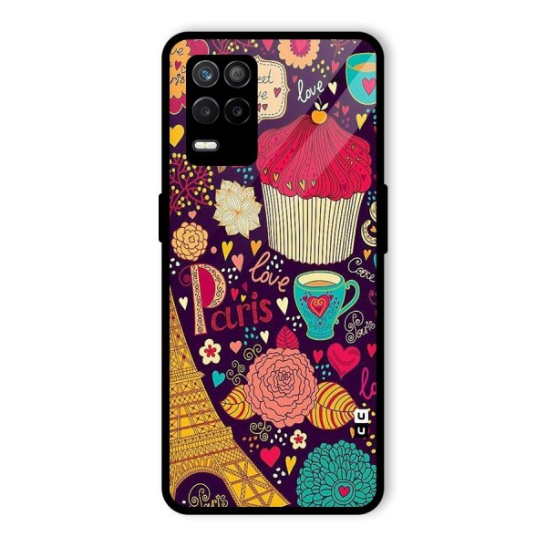 Sweet Love Glass Back Case for Realme 9 5G