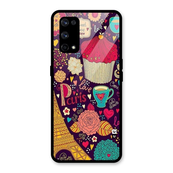 Sweet Love Glass Back Case for Realme X7 Pro