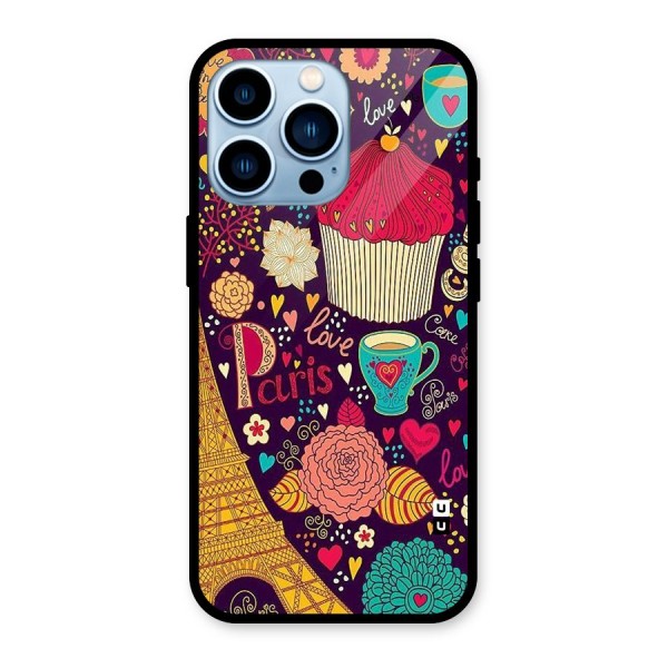 Sweet Love Glass Back Case for iPhone 13 Pro