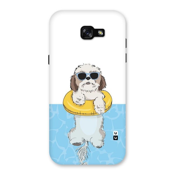 Swimming Doggo Back Case for Galaxy A7 (2017)