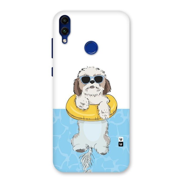 Swimming Doggo Back Case for Honor 8C