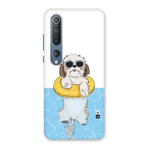 Swimming Doggo Back Case for Mi 10