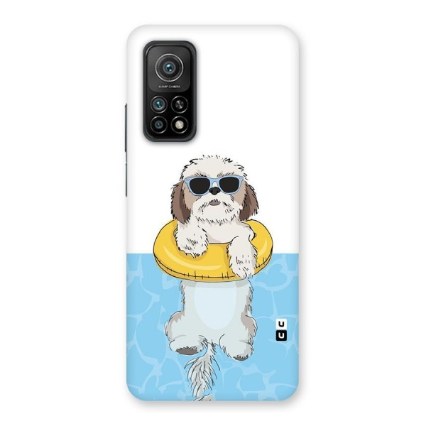 Swimming Doggo Back Case for Mi 10T Pro 5G