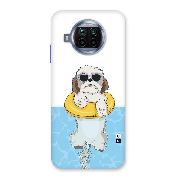 Swimming Doggo Back Case for Mi 10i