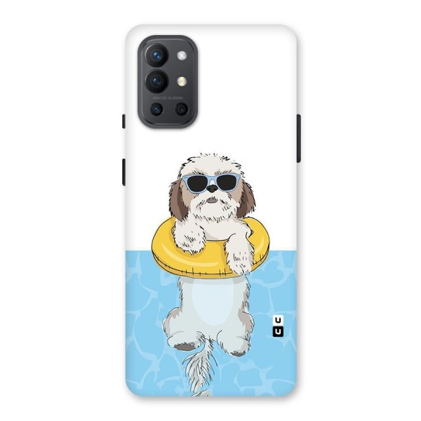 Swimming Doggo Back Case for OnePlus 9R