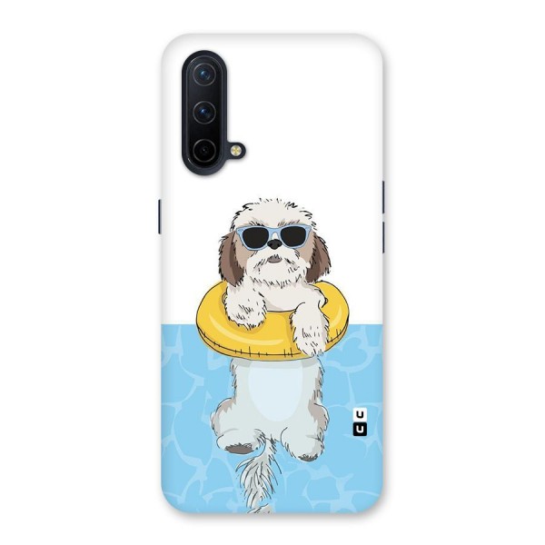 Swimming Doggo Back Case for OnePlus Nord CE 5G
