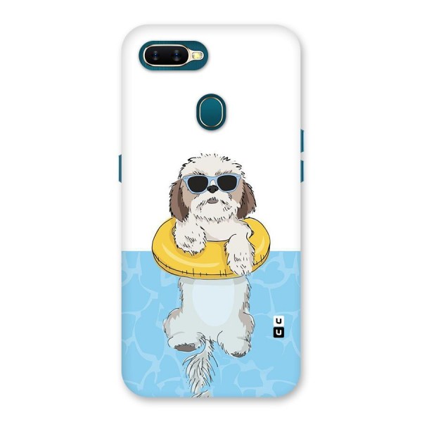 Swimming Doggo Back Case for Oppo A11k